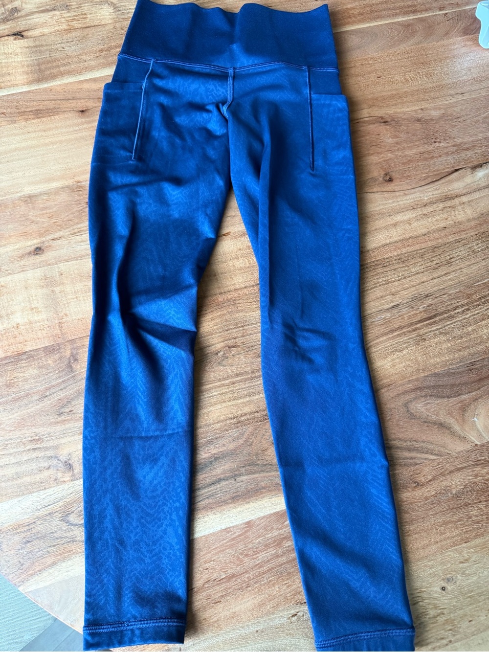Athleta Salutation Stash Pocket 7/8 Tight Royal Blue XXS